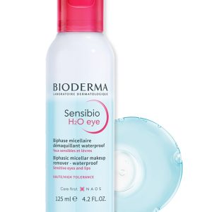 پاک‌کننده آرایش Bioderma Sensibio H2O