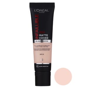 کرم پودر مات L'Oréal Infallible 24H